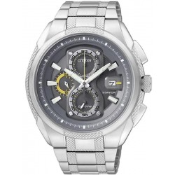 Kaufen Sie Citizen Herrenuhr Super Titanium Chrono Eco-Drive CA0200-54H