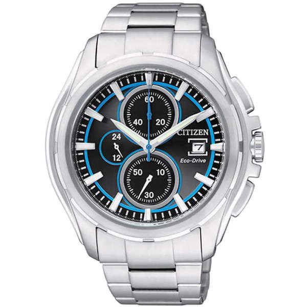 Kaufen Sie Citizen Herrenuhr Sports Chrono Racing Eco-Drive CA0270-59E