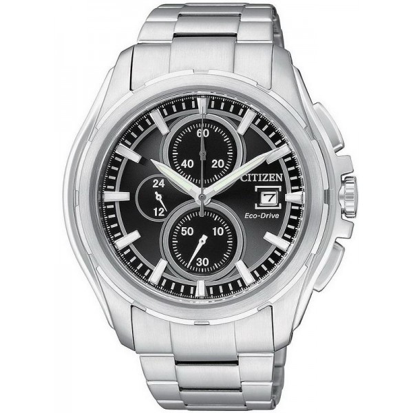 Kaufen Sie Citizen Herrenuhr Sports Chrono Racing Eco-Drive CA0270-59F