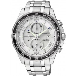 Citizen Herrenuhr Super Titanium Chrono Eco-Drive CA0340-55A