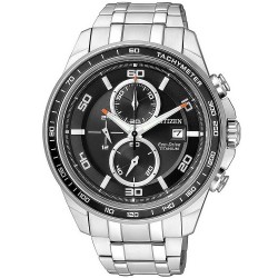 Citizen Herrenuhr Super Titanium Chrono Eco-Drive CA0340-55E