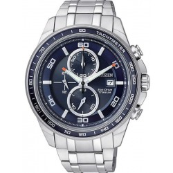 Citizen Herrenuhr Super Titanium Chrono Eco-Drive CA0345-51L