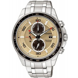 Citizen Herrenuhr Super Titanium Chrono Eco-Drive CA0348-53W