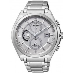 Citizen Herrenuhr Super Titanium Chrono Eco-Drive CA0350-51A