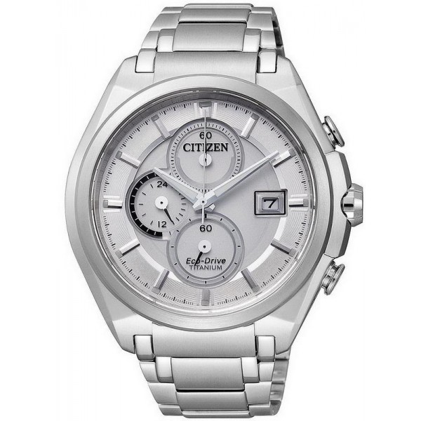 Kaufen Sie Citizen Herrenuhr Super Titanium Chrono Eco-Drive CA0350-51A