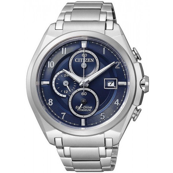 Montre pour Homme Citizen Super Titanium Chrono Eco-Drive CA0350-51L Acheter Montre pour Homme Citizen Super Titanium Chrono Eco-Drive CA0350-51L