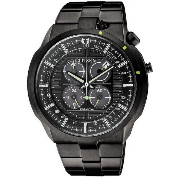 Kaufen Sie Citizen Herrenuhr Bullhead Chrono Eco-Drive CA0485-52E
