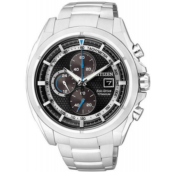 Comprare Orologio da Uomo Citizen Super Titanium Crono Eco-Drive CA0550-52E