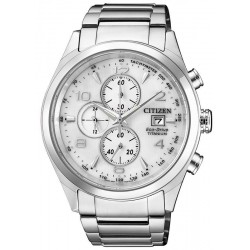 Orologio da Uomo Citizen Super Titanium Crono Eco-Drive CA0650-82A