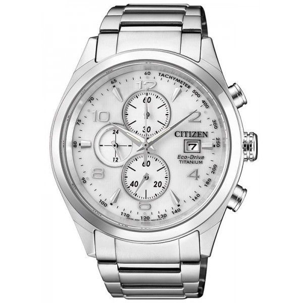 Comprare Orologio da Uomo Citizen Super Titanium Crono Eco-Drive CA0650-82A