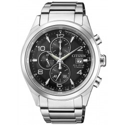 Orologio da Uomo Citizen Super Titanium Crono Eco-Drive CA0650-82E