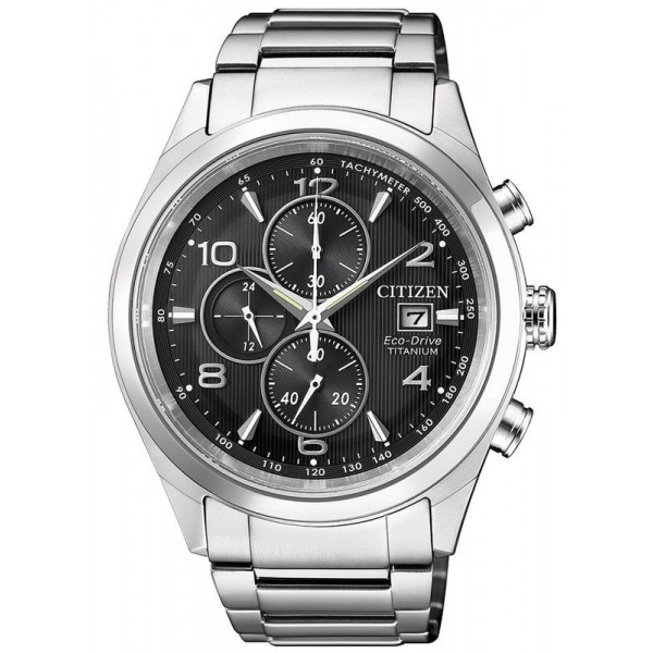Buy Citizen Men's Watch Super Titanium Chrono Eco-Drive CA0650-82E
