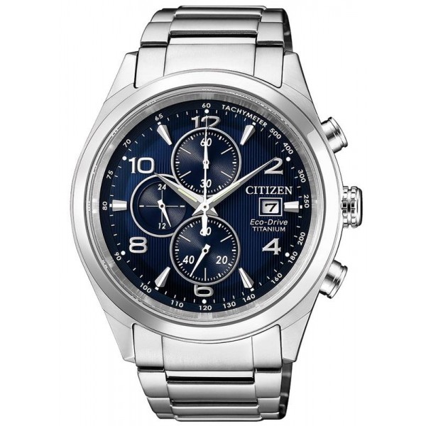 Comprare Orologio da Uomo Citizen Super Titanium Crono Eco-Drive CA0650-82L