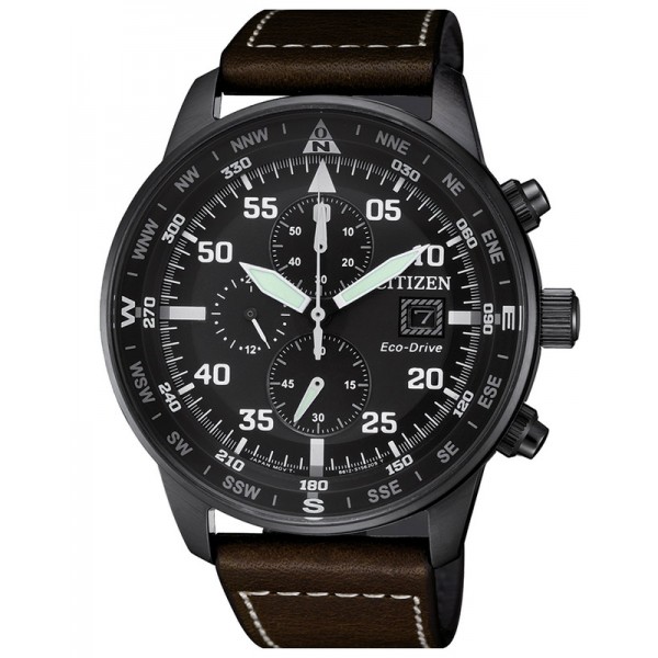 Kaufen Sie Citizen Herrenuhr Aviator Chrono Eco-Drive CA0695-17E