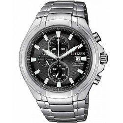 Montre pour Homme Citizen Super Titanium Chrono Eco-Drive CA0700-86E