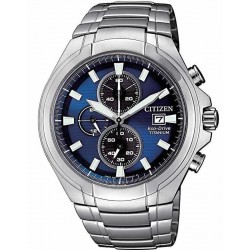 Orologio da Uomo Citizen Super Titanium Crono Eco-Drive CA0700-86L