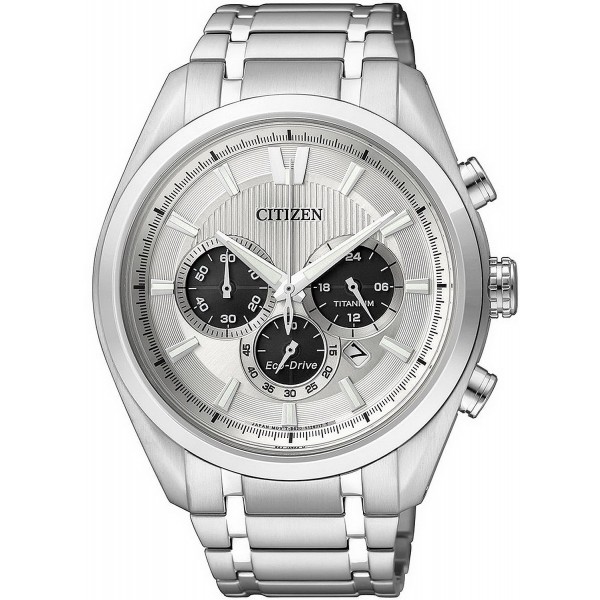 Buy Citizen Men's Watch Super Titanium Chrono Eco-Drive CA4010-58A