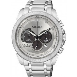 Citizen Herrenuhr Super Titanium Chrono Eco-Drive CA4060-50A