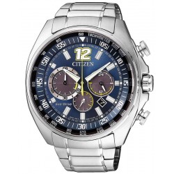 Citizen Herrenuhr Crono Racing Eco-Drive CA4198-87L