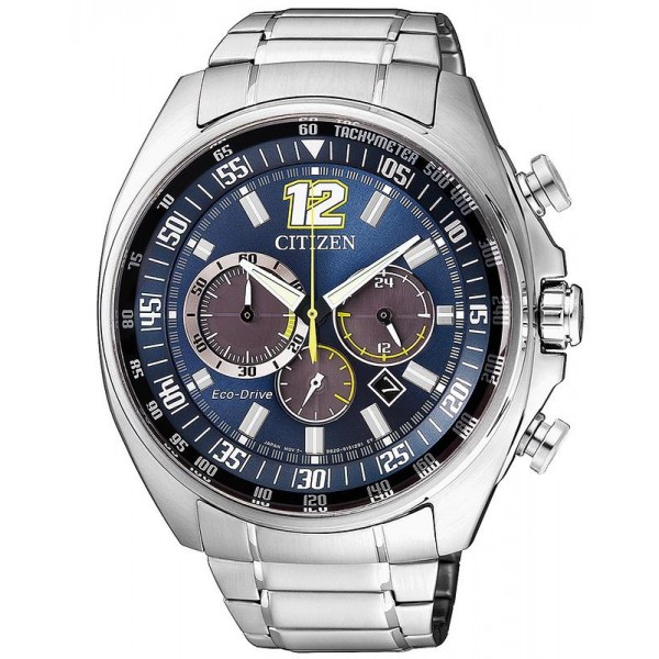 Buy Citizen Men's Watch Crono Racing Eco-Drive CA4198-87L