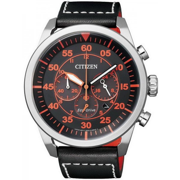Kaufen Sie Citizen Herrenuhr Aviator Chrono Eco-Drive CA4210-08E