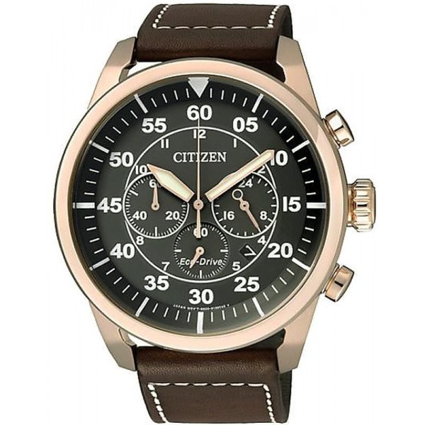 Kaufen Sie Citizen Herrenuhr Aviator Chrono Eco-Drive CA4213-00E