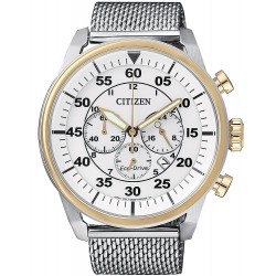 Kaufen Sie Citizen Herrenuhr Aviator Chrono Eco-Drive CA4214-58A