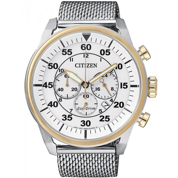 Kaufen Sie Citizen Herrenuhr Aviator Chrono Eco-Drive CA4214-58A