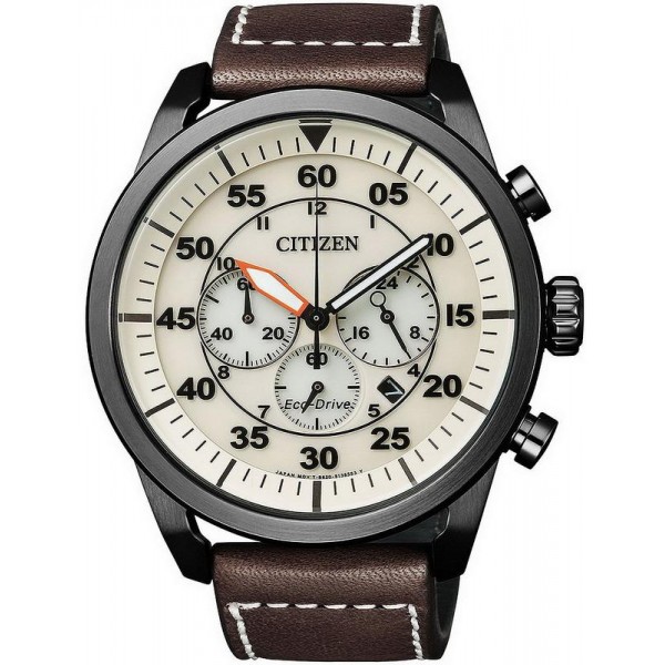 Kaufen Sie Citizen Herrenuhr Aviator Chrono Eco-Drive CA4215-04W