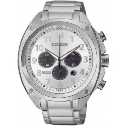 Citizen Men's Watch Super Titanium Chrono Eco-Drive CA4310-54A