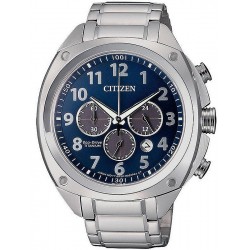 Citizen Men's Watch Super Titanium Chrono Eco-Drive CA4310-54L