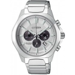 Kaufen Sie Citizen Herrenuhr Super Titanium Chrono Eco-Drive CA4320-51A
