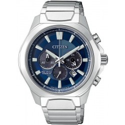 Kaufen Sie Citizen Herrenuhr Super Titanium Chrono Eco-Drive CA4320-51L