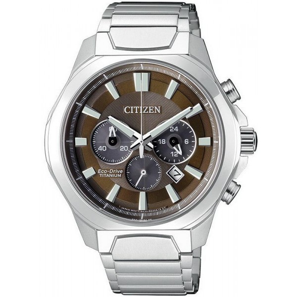 Comprare Orologio da Uomo Citizen Super Titanium Crono Eco-Drive CA4320-51W