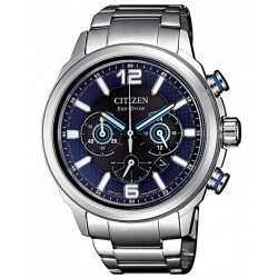 Citizen Men's Watch Chrono Racing Eco-Drive CA4381-81E