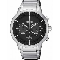 Citizen Herrenuhr Super Titanium Chrono Eco-Drive CA4400-88E