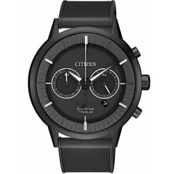 Citizen Herrenuhr Super Titanium Chrono Eco-Drive CA4405-17H
