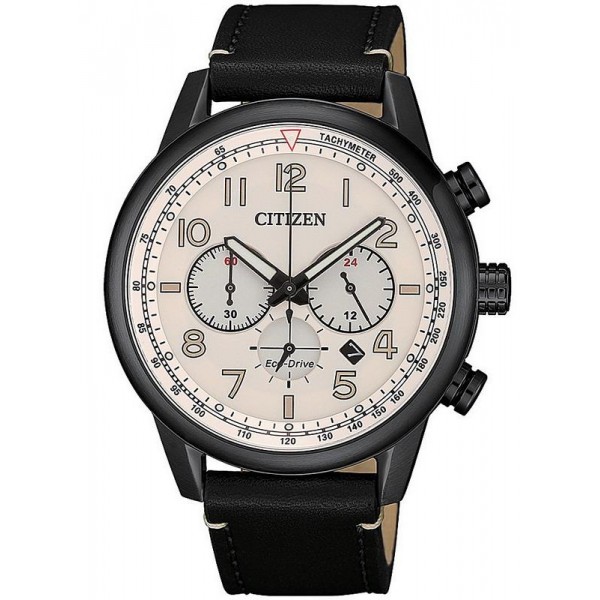 Kaufen Sie Citizen Herrenuhr Military Chrono Eco-Drive CA4425-10X