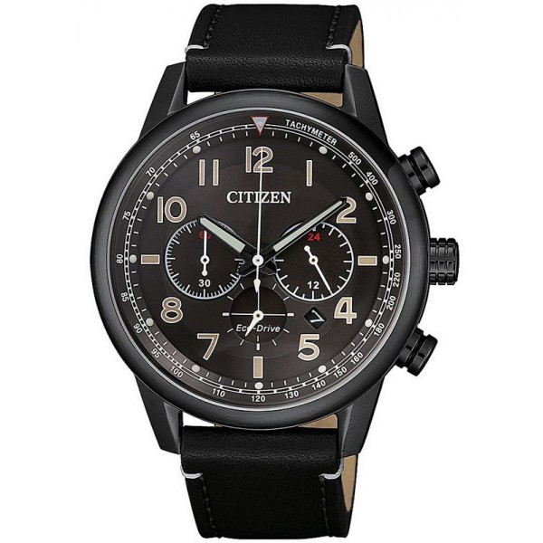 Buy Citizen Men's Watch Military Chrono Eco-Drive CA4425-28E