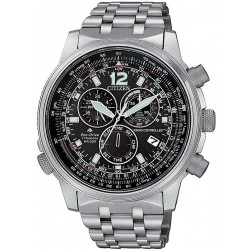 Kaufen Sie Citizen Herrenuhr Promaster Land Funkuhr Chrono Pilot Super Titanium CB5850-80E