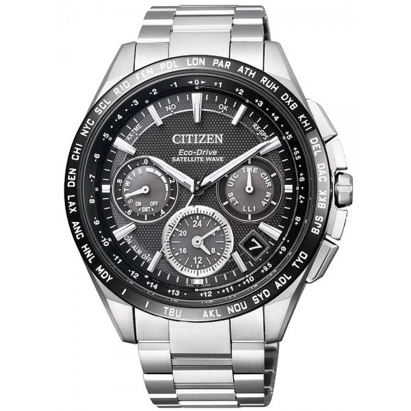 Buy Citizen Men's Watch Satellite Wave GPS F900 Eco-Drive Titanium CC9015-54E