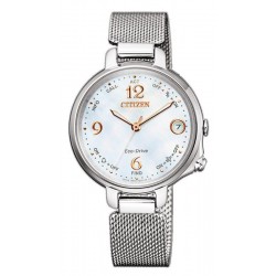 Citizen Damenuhr Funkuhr Bluetooth Lady Eco-Drive EE4030-85D