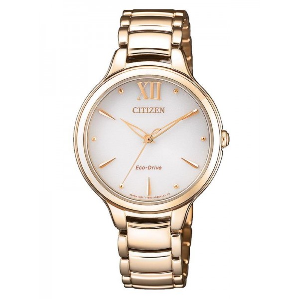 Kaufen Sie Citizen Damenuhr Elegant Eco-Drive EM0553-85A