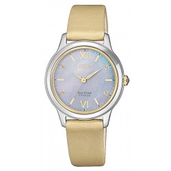Montre Femme Citizen Lady Super Titanium EM0724-17Y