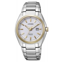 Citizen Women's Watch Super Titanium Eco-Drive EW2214-52A