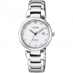 Citizen Women's Watch Super Titanium Eco-Drive EW2500-88A