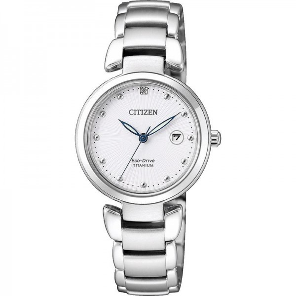 Comprare Orologio Donna Citizen Super Titanium Eco Drive EW2500-88A