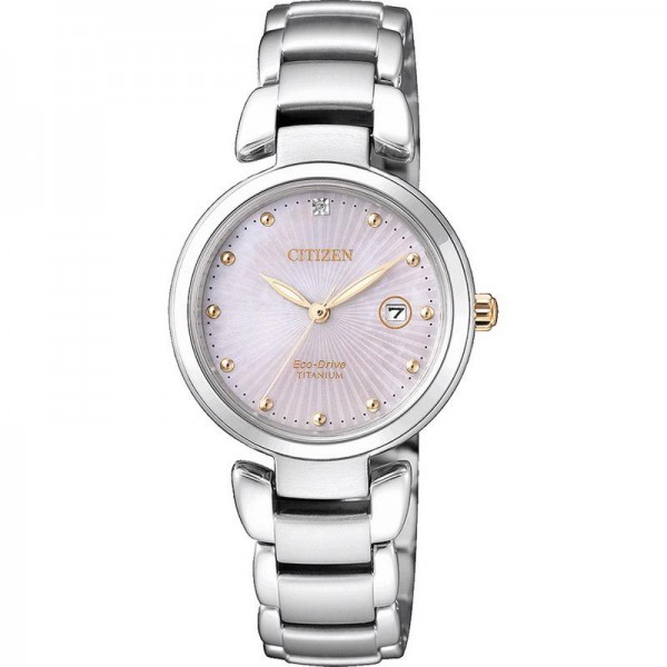 Comprare Orologio Donna Citizen Super Titanium Eco Drive EW2506-81Y