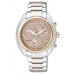 Citizen Women's Watch Chrono Eco-Drive FB1385-53W