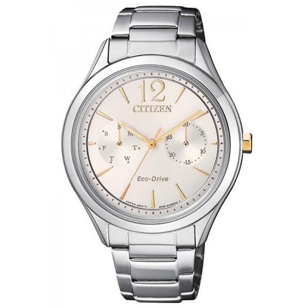 Acheter Montre Femme Citizen Lady Eco-Drive FD4024-87A Multifonction